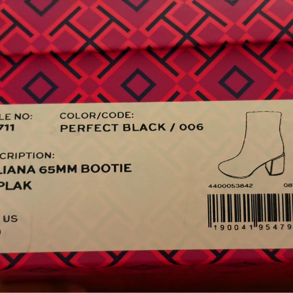 Tory Burch Perfect Black Ankle Booties